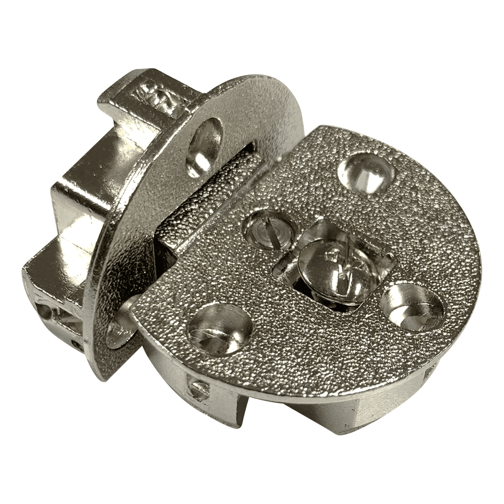 Drop Leaf Flap 90&#730; Opening Hinge, Chrome Plated - Main Image