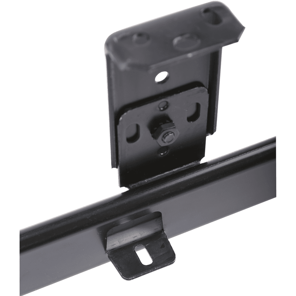 Knape And Vogt Keyboard Hold-Out Slide with Bracket - Precision 15" ball bearing slide