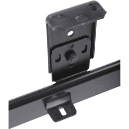 Knape And Vogt Keyboard Hold-Out Slide with Bracket - Precision 15" ball bearing slide