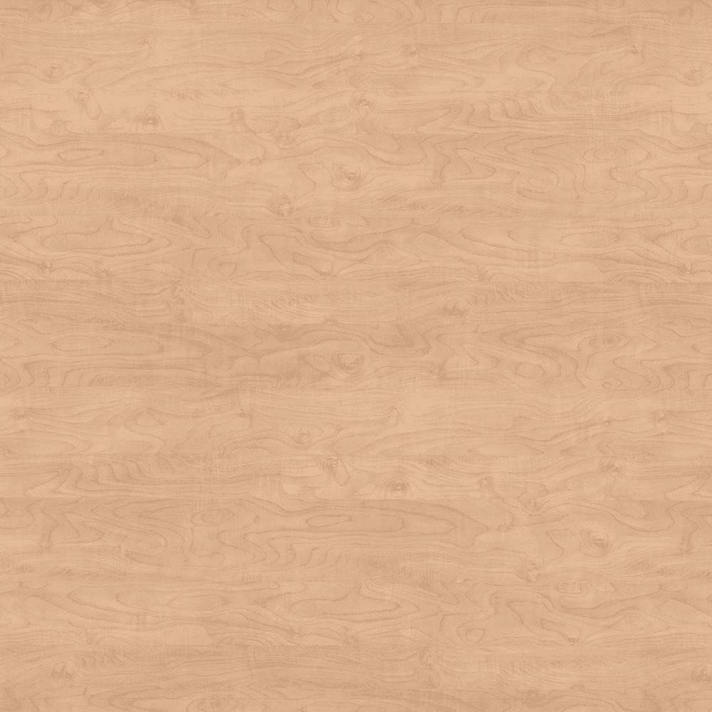 Amber Curly Maple Pionite Laminate, Vertical Postforming Grade Textured/Suede Finish, 48" x 96"