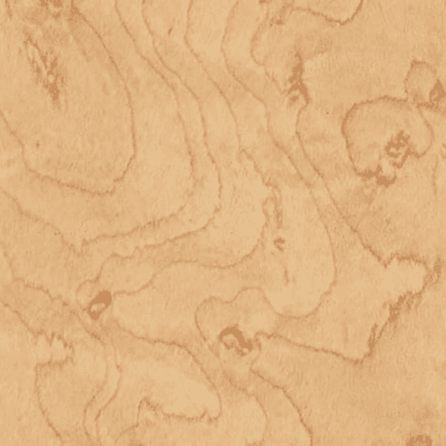 High Pressure Laminate with Armored Protective Surface in Honey Maple Design