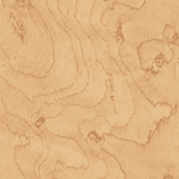 High Pressure Laminate with Armored Protective Surface in Honey Maple Design