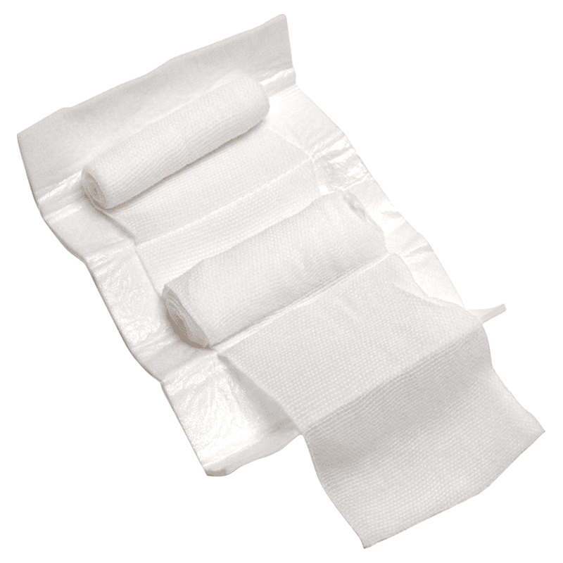 Medique 5'' x 9'' Sterile Blood Stopper Compress Main - Image