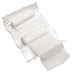 Medique 5'' x 9'' Sterile Blood Stopper Compress Main - Image