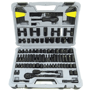 123 Piece Stanley Tool Set - Alt Image 1
