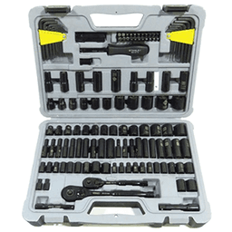 123 Piece Stanley Tool Set - Alt Image 1