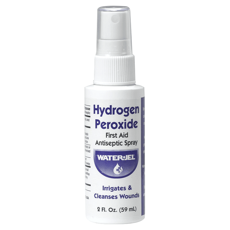 Water-Jel Hydrogen Peroxide First Aid Spray, 2 oz Main - Image