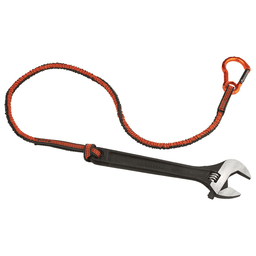 Ergodyne Squid 3100F Single Carabiner Tool Lanyard - Alt Image 1