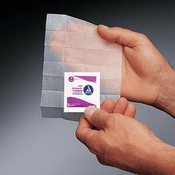 Dynarex 5" x 7" Non-Alcohol Anti-Bacterial First Aid Wipes (100/Box) Alt 1 - Image
