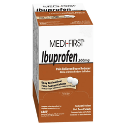 Medi-First Ibuprofen Fever/Pain Relief Tablet (250/Box) Main - Image