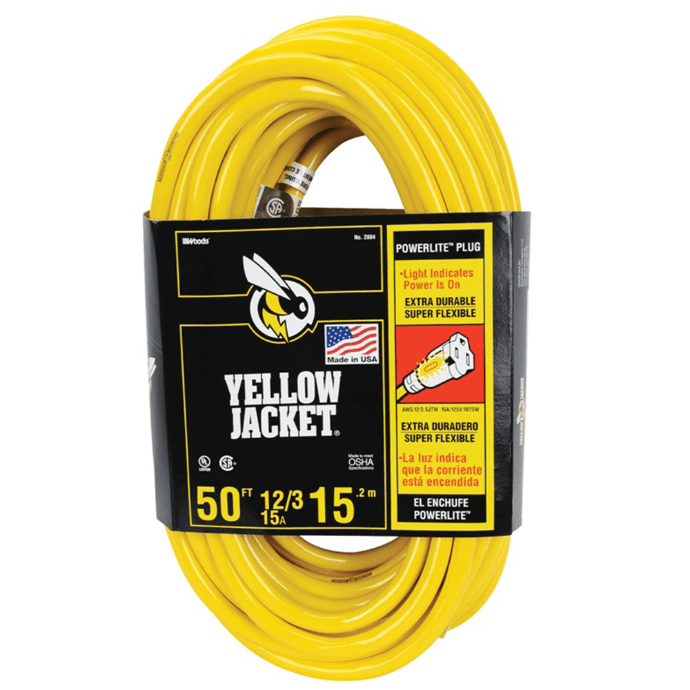 50'''' Contractor Grade Power Cord - Northern Safety