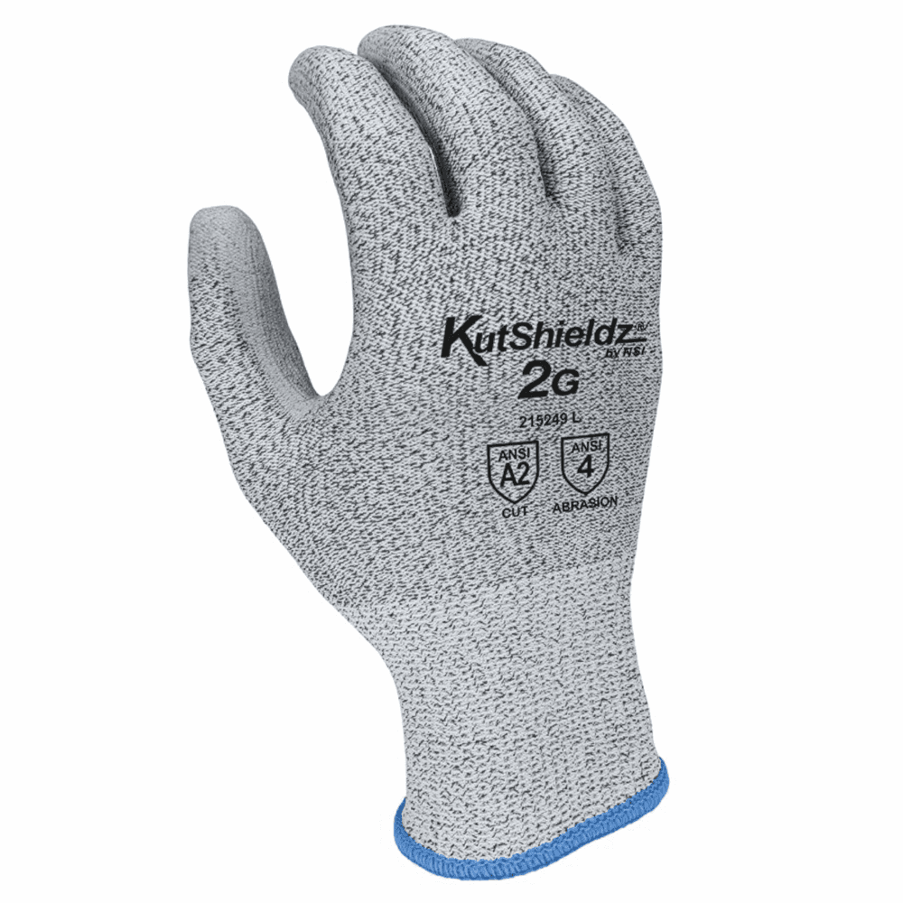 Polyurhtane Cut-Resistant Glove - Back