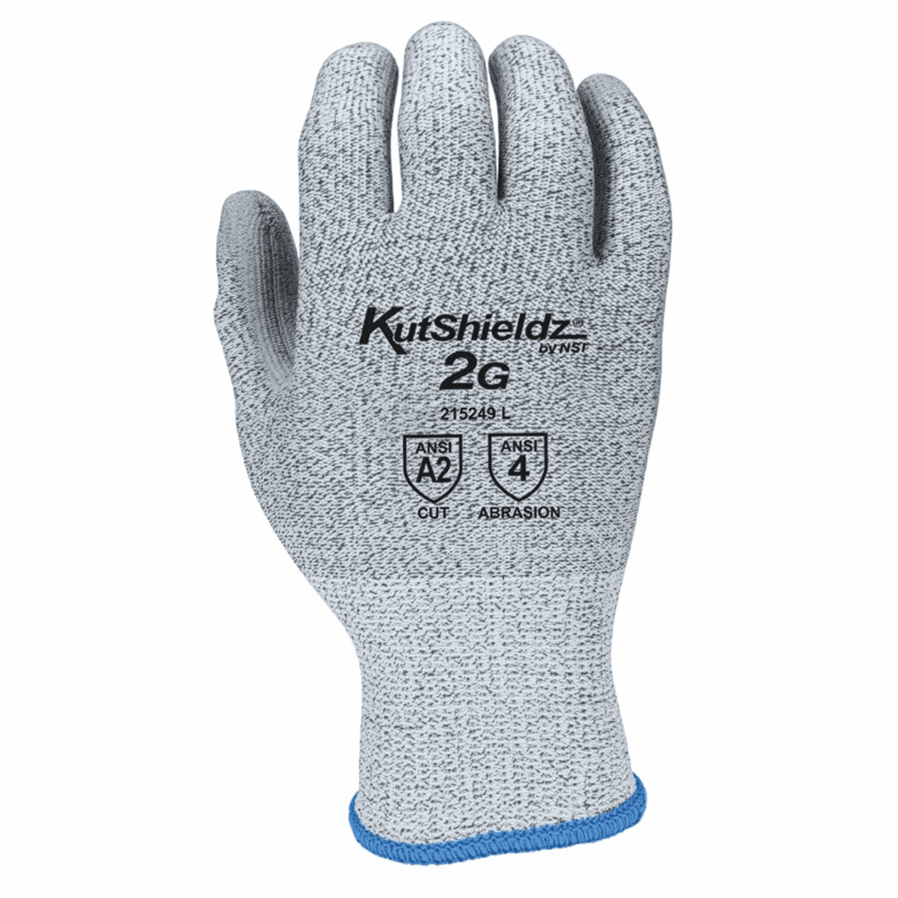 Polyurhtane Cut-Resistant Glove - Back - Straight On