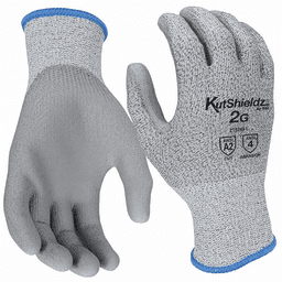 Polyurhtane Cut-Resistant Glove -  Front & Back