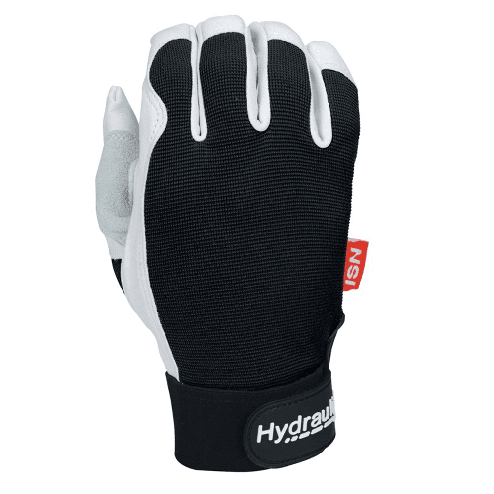 Extra Large Size Sport Utility Gloves in Black and White