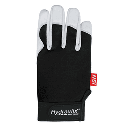 Extra-Large Goatskin/Stretch Knit Sport Utility Gloves Front View