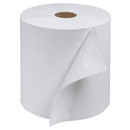 Tork White Hand Towel - 800'' Roll 6/Pack - 100% Recycled Fiber - ECOLOGO Certified - Compostable - Northern Safety