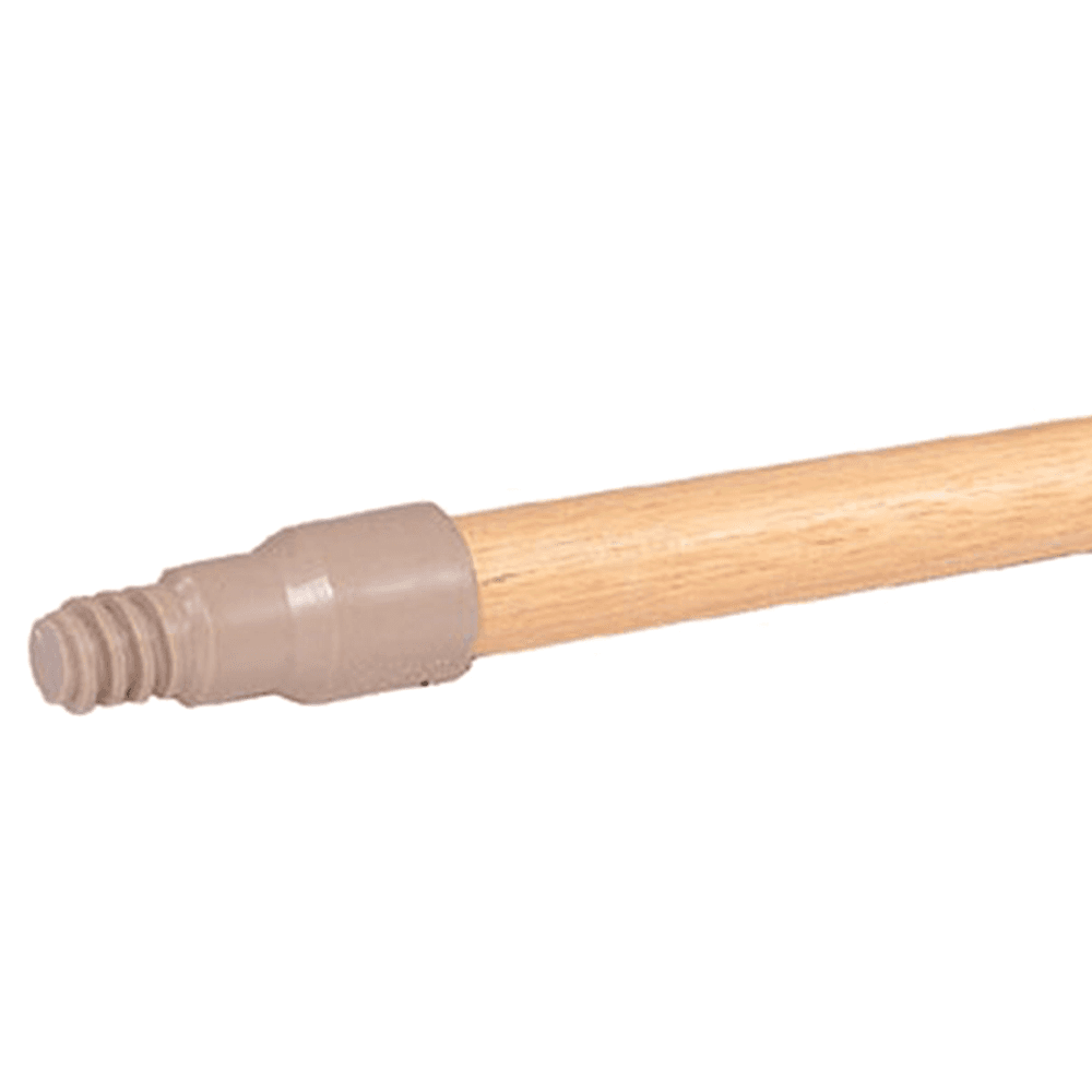 60' Weiler Threaded Plastic Tip Floor Handle - Durable and Easily Attached to Brooms and Brushes - Northern Safety