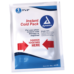 Dynarex Instant Cold Pack - 5" x 9 - Effective Cold Therapy for Pain and Inflammation