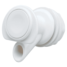 Easy to Install Gasket Nut Included - Compatible with 2, 3, 5, and 10 Gallon Igloo Coolers