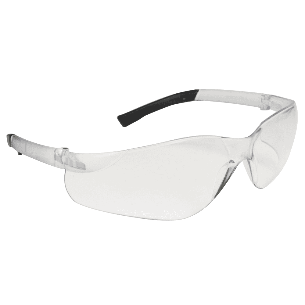 Sporty Wraparound Design Tridon Sport Safety Glasses with Non-Slip Rubber-Coated Temples and Scratch-Resistant Coating - Perfect Eye Protection for Work or Play