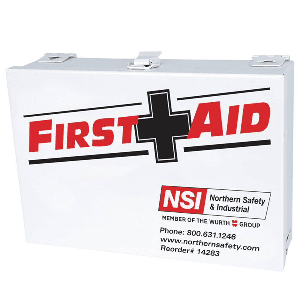 Emergency First Aid Kit for 25 People with Comprehensive Contents