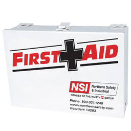 Emergency First Aid Kit for 25 People with Comprehensive Contents