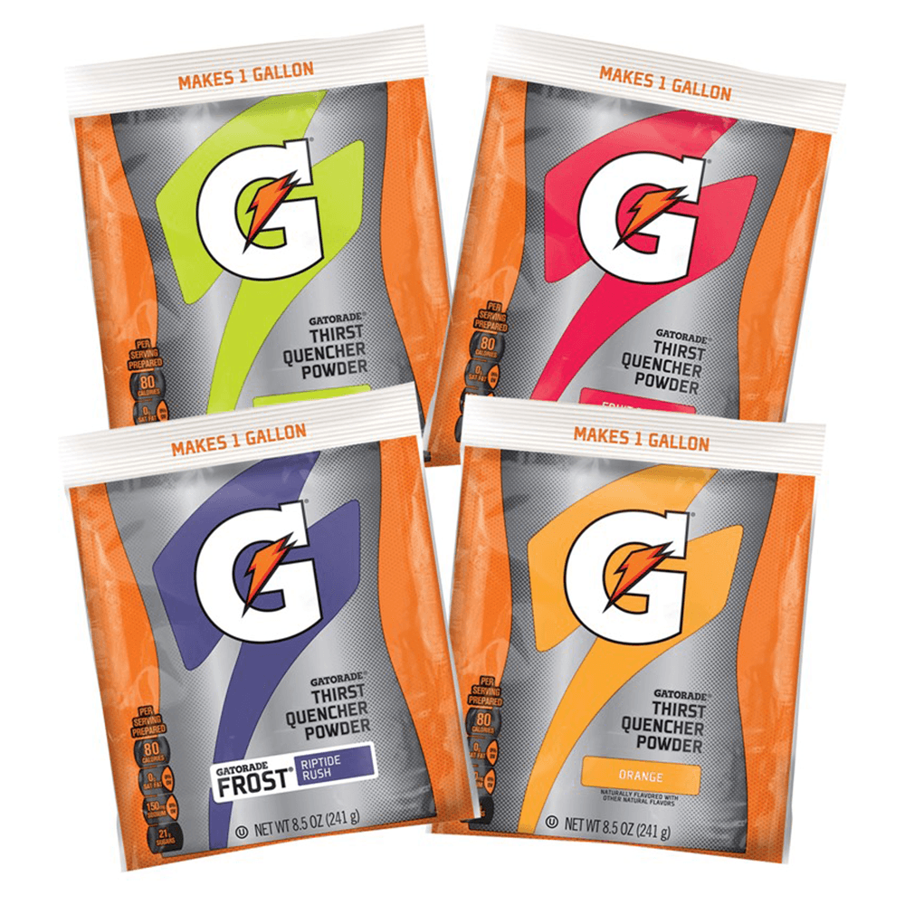 Stay Hydrated with Gatorade Lemon Lime Drink Mix Powder Pack, 1 Gallon, from Northern Safety