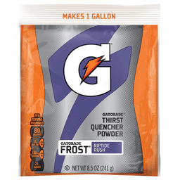 GatoradeAr Drink Mix Powder Pack, 1 Gallon, Riptide Rush - Northern Safety - Image 1