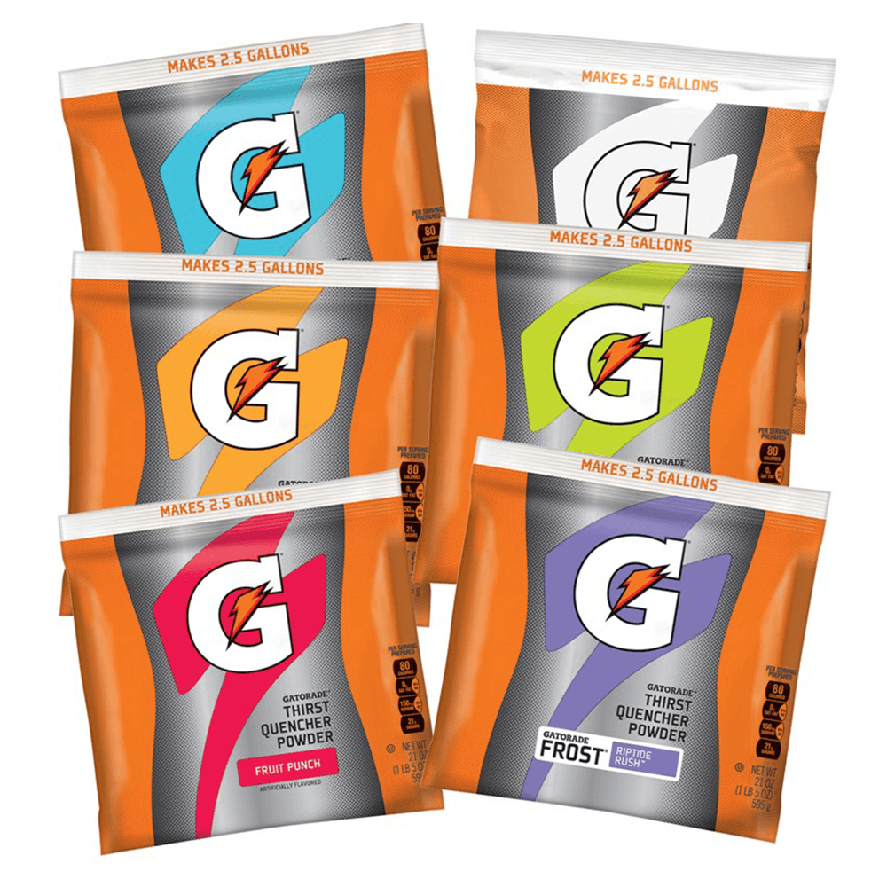 Hydrate with Gatorade Glacier Freeze Drink Mix - 2.5 Gallon - Northern Safety