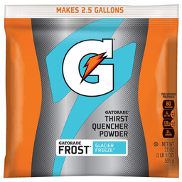 Gatorade Glacier Freeze Drink Mix Powder Pack - 2.5 Gallon - Northern Safety