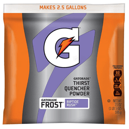 Bulk Gatorade Drink Mix Powder Pack - Riptide Rush Flavor