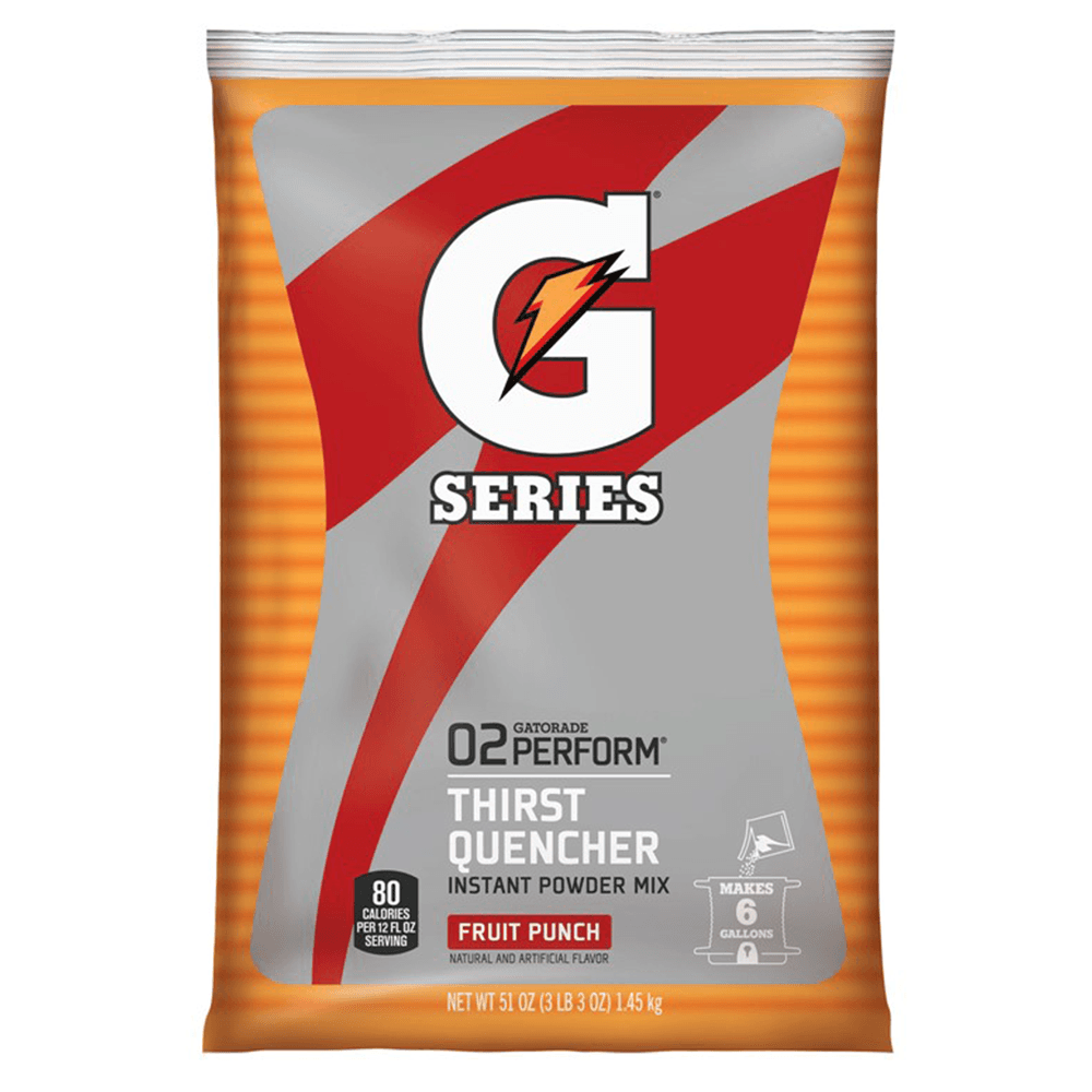 Gatorade 6 Gallon Fruit Punch Powder Pack by Northern Safety