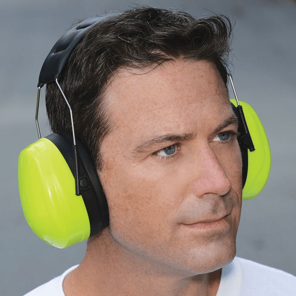 NSAr 27 dB Ear Muff - Padded headband and ear cups for comfortable wear