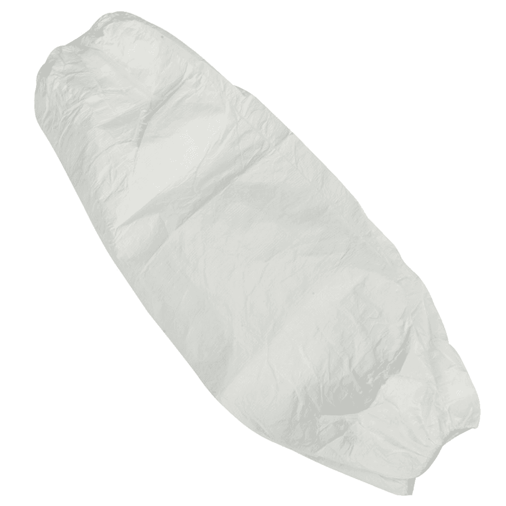 DuPont Tyvek Disposable Sleeve - elasticized sleeves for snug fit