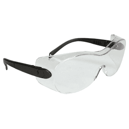 Adjustable, Lightweight Safety Glasses with Wide Field of Vision