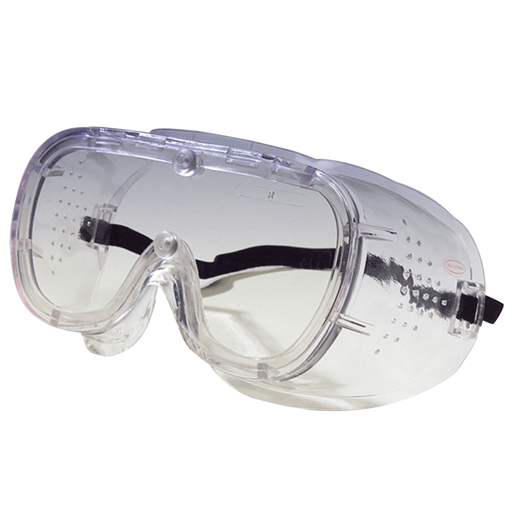 Clear Safety Goggle for Workers without Prescription Lenses - Northern Safety