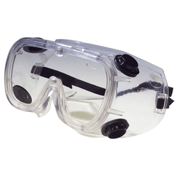 Northern Safety Eyewear Splash Protection Safety Goggle, Anti-Fog, Clear - Indirect Vented, Fog-Free Lens, PVC Construction