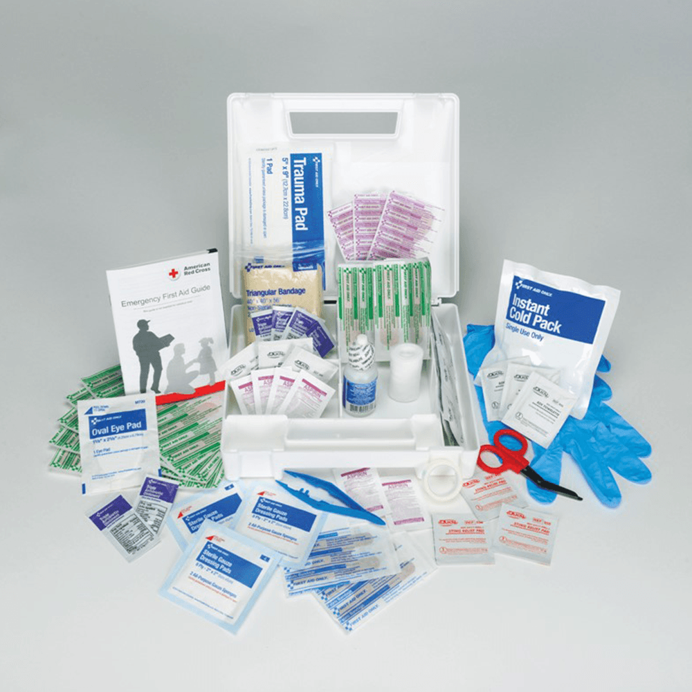 Premium Quality First Aid Kit by Northern Safety - Treat Up To 25 People