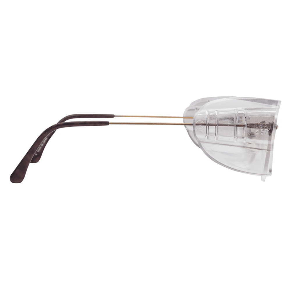 Flexible PVC side shields for eyeglasses - Northern Safety