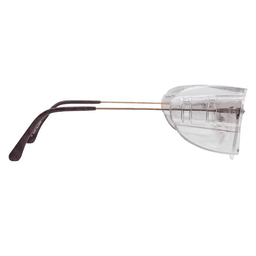 Flexible PVC side shields for eyeglasses - Northern Safety