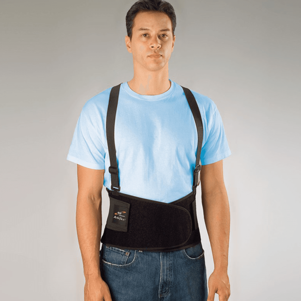 Extra Large Back Support Belt - ActivflexAr Economical 1-1/4" - Northern Safety