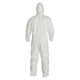 Tyvek Disposable Coverall Elastic w/ Ankles/Hood, Large - Northern Safety
