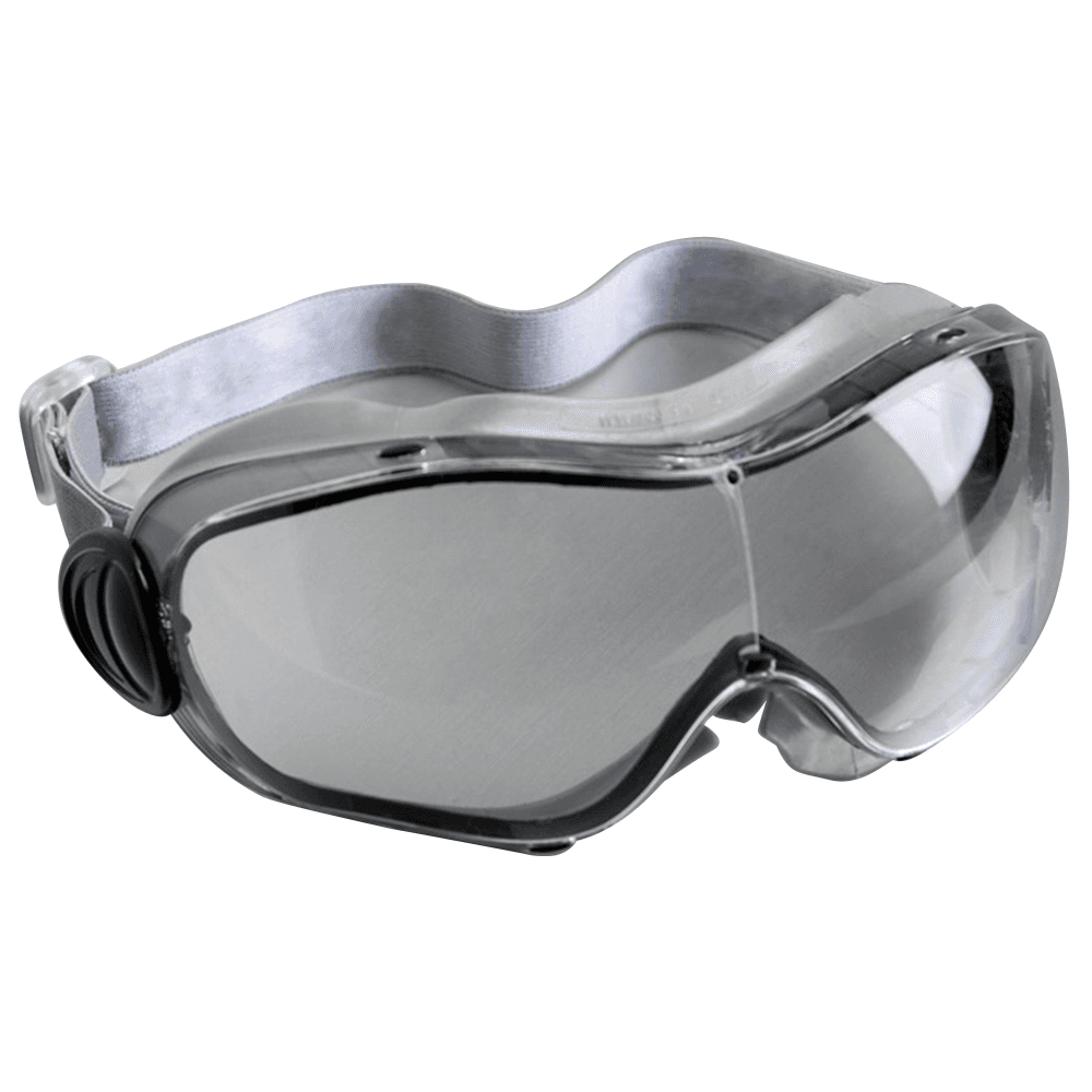 Adjustable Headband Safety Goggle Compliant with ANSI Standards