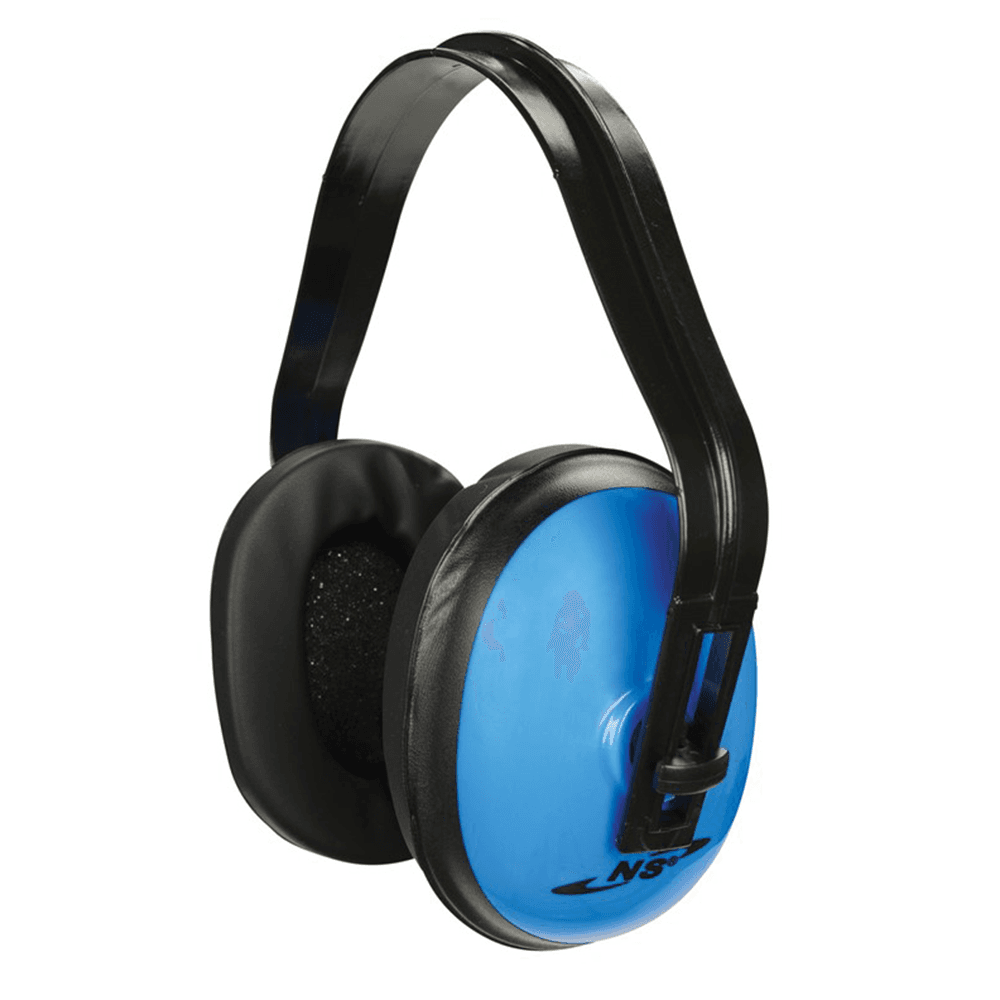 NSAr 18 dB Ultralight Ear Muff - Foam-Filled Ear Cushions for Secure Seal