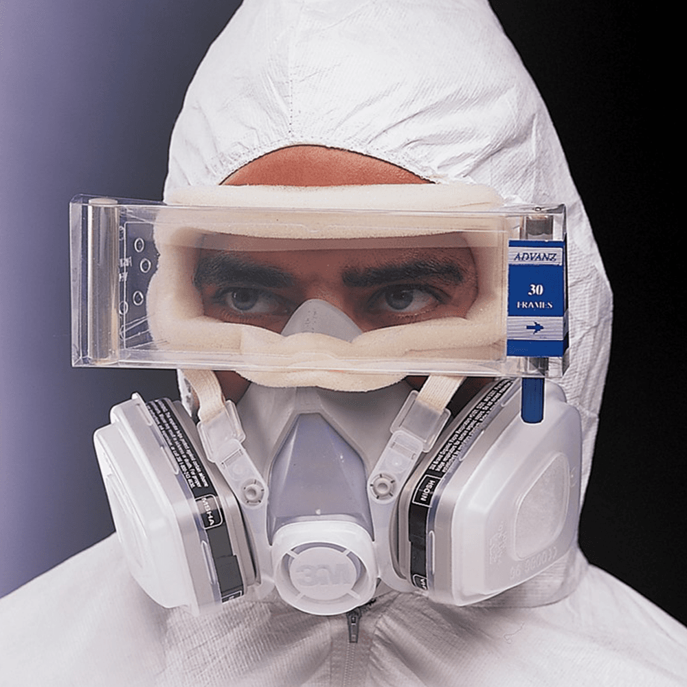 Anti-Fog Goggles for Spray Painting Crews