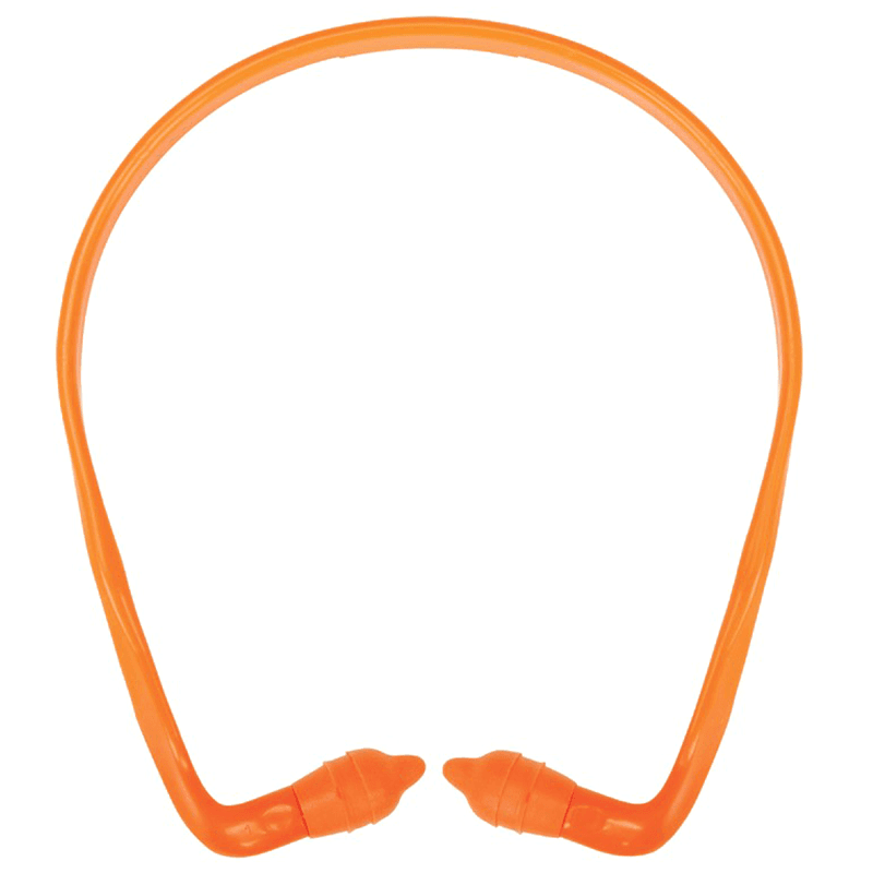 Soft Fit NRR 25 dB Band Hearing Protector - Lightweight and Durable