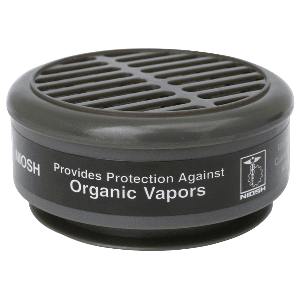 8000 series half mask respirators - Replace worn parts to ensure proper fit and protection