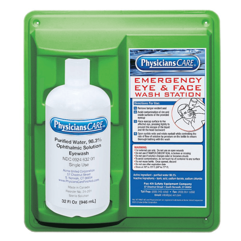 Eye wash for emergencies - Northern Safety