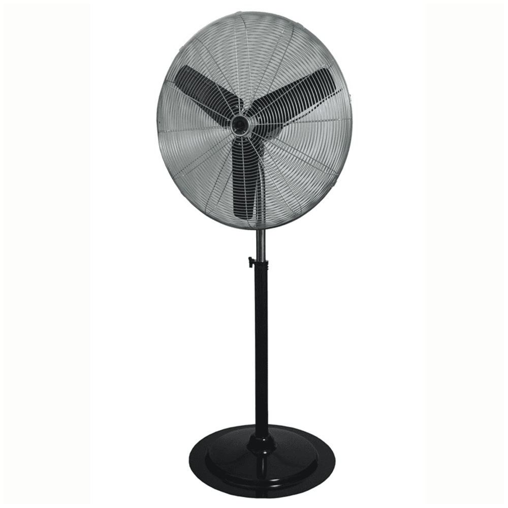 Aluminum Blades and Coated Steel Guards for Added Safety